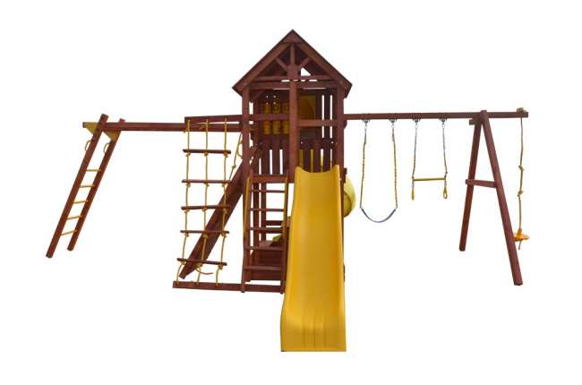 Игровая площадка PlayGarden SkyFort Deluxe II с рукоходом