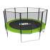 Батут с сеткой UNIX line Simple 12 ft Green outside Батут с сеткой UNIX line Simple 12 ft Green outside