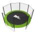 Батут с сеткой UNIX line Simple 12 ft Green outside Батут с сеткой UNIX line Simple 12 ft Green outside