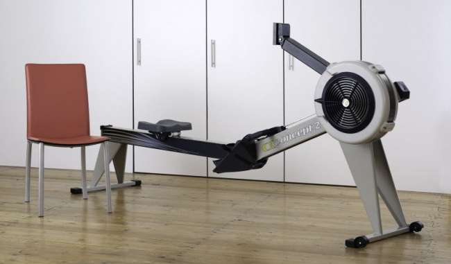 Гребной тренажер Concept 2 model E серый Гребной тренажер Concept 2 model E серый