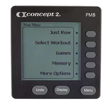 Гребной тренажер Concept 2 model E серый Гребной тренажер Concept 2 model E серый