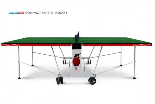 Теннисный стол Start Line Compact Expert Indoor зеленый Теннисный стол Start Line Compact Expert Indoor зеленый