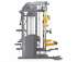 Мультистанция машина Смита STONERISE DSM834 Мультистанция машина Смита STONERISE DSM834
