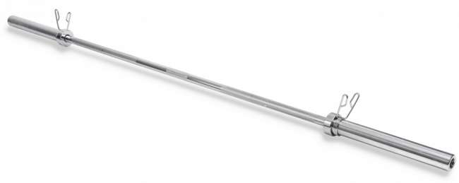 Гриф прямой олимпийский 50 мм. 2,2 м. до 175 кг. VictoryFit VF-S5022S175