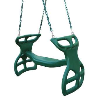 Двойные качели для детей PlayGarden