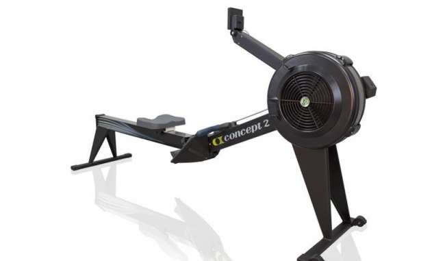 Гребной тренажер Concept 2 model E черный Гребной тренажер Concept 2 model E черный