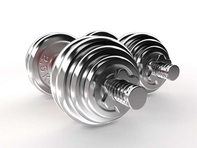 Набор гантелей UNIX Fit в кейсе 30 кг Набор гантелей UNIX Fit в кейсе 30 кг