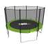 Батут с сеткой UNIX line Simple 6 ft Green outside