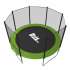 Батут с сеткой UNIX line Simple 6 ft Green outside