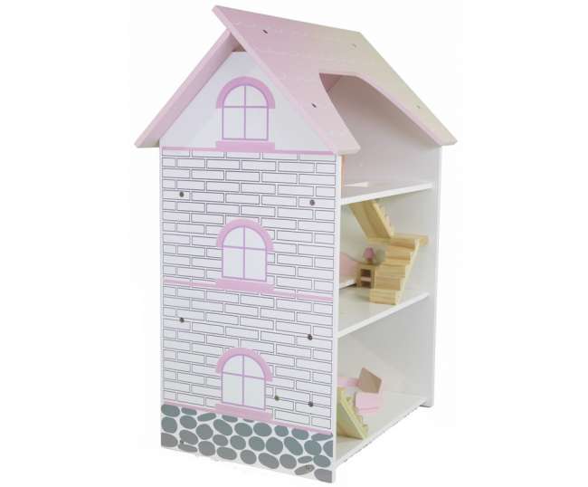 Кукольный домик Babygarden FRIENDLY HOUSE с мебелью