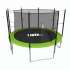 Батут с сеткой UNIX line Simple 8 ft Green inside Батут с сеткой UNIX line Simple 8 ft Green inside