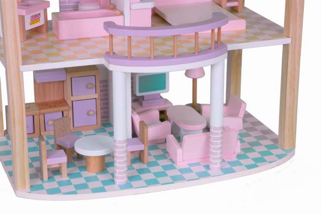 Кукольный домик Babygarden FRIENDLY COTTAGE с мебелью