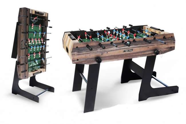 Игровой стол футбол Start Line Compact 48" темный складной