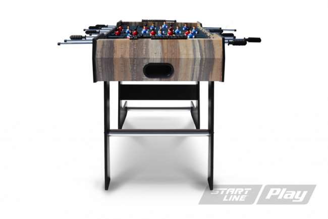 Игровой стол футбол Start Line Compact 48" темный складной