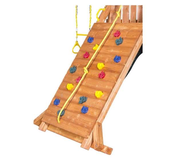 Игровая площадка PlayGarden "Mega SkyFort" с двумя игровыми домиками и переходом Игровая площадка PlayGarden "Mega SkyFort" с двумя игровыми домиками и переходом