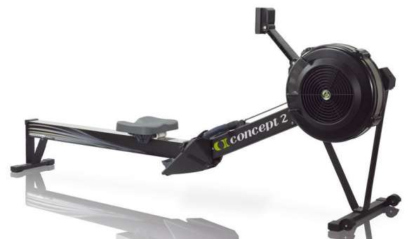 Гребной тренажер Concept 2 model D черный Гребной тренажер Concept 2 model D черный