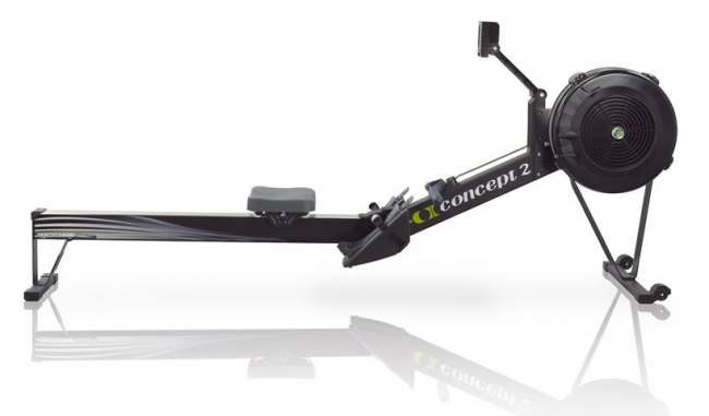 Гребной тренажер Concept 2 model D черный Гребной тренажер Concept 2 model D черный