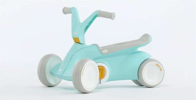 Веломобиль Berg Go2 Mint К Веломобиль Berg Go2 Mint К