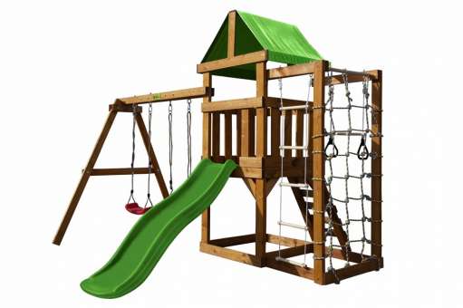 Детская игровая площадка Babygarden Play 9 светло-зеленая