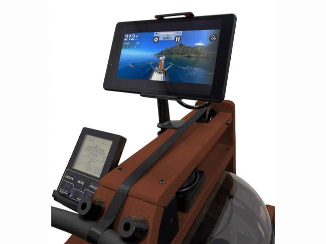 Гребной тренажер UnixFit Wood Rower Dark