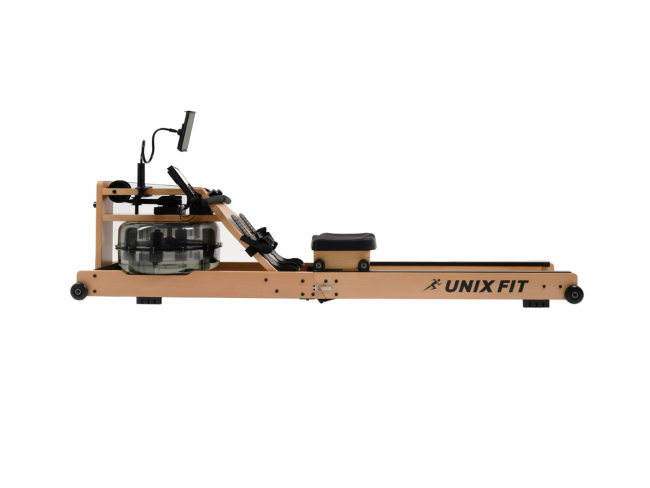 Гребной тренажер UnixFit Wood Rower Light