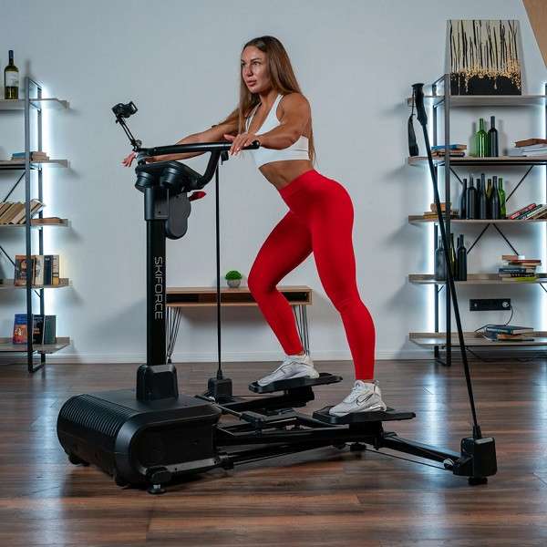 Горнолыжный тренажер Oxygen Fitness SKIFORCE Горнолыжный тренажер Oxygen Fitness SKIFORCE
