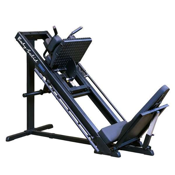 Жим ногами/Гакк-присед Body Solid GLPH1100B черный Жим ногами/Гакк-присед Body Solid GLPH1100B черный