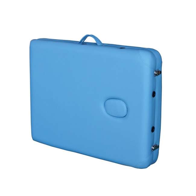 Массажный стол складной DFC NIRVANA Elegant Luxe Lt.Blue