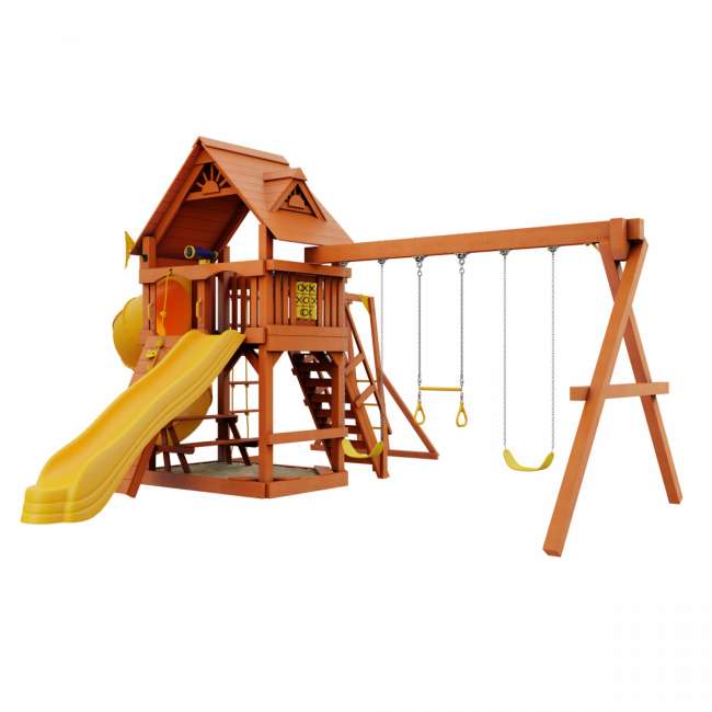 Детская игровая площадка NewSunrise SUNRISEFORT-4