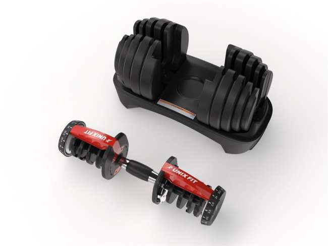 Гантель регулируемая Unixfit 24kg Гантель регулируемая Unixfit 24kg