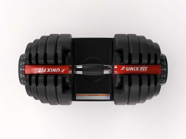 Гантель регулируемая Unixfit 24kg Гантель регулируемая Unixfit 24kg