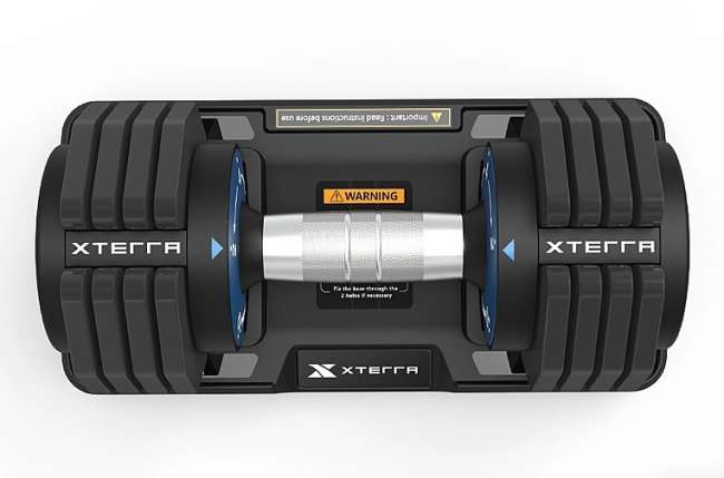 Гантель регулируемая Xterra 2-10 кг Гантель регулируемая Xterra 2-10 кг