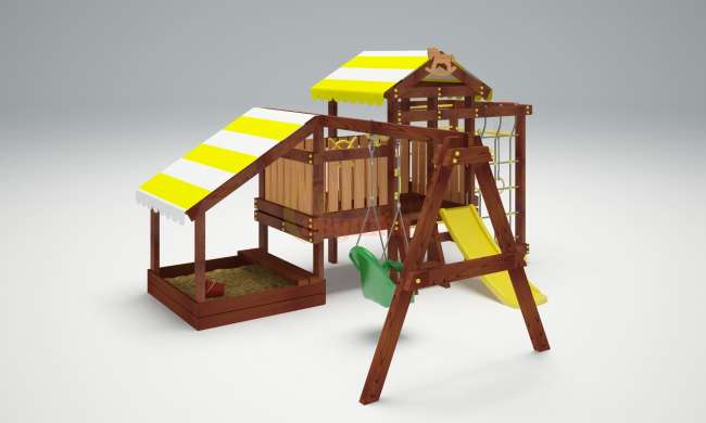 Детская площадка Савушка Baby play 12