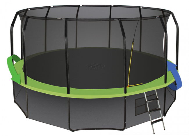 Батут Hasttings Sky Double 16 ft (488 см) комплект