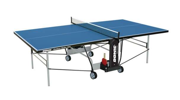 Всепогодный теннисный стол Donic Outdoor Roller 800 синий
