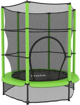 Батут UNIX line Kids 4,6 ft Green (140 cm) Батут UNIX line Kids 4,6 ft Green (140 cm)