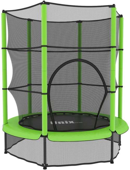 Батут UNIX line Kids 4,6 ft Green (140 cm) Батут UNIX line Kids 4,6 ft Green (140 cm)