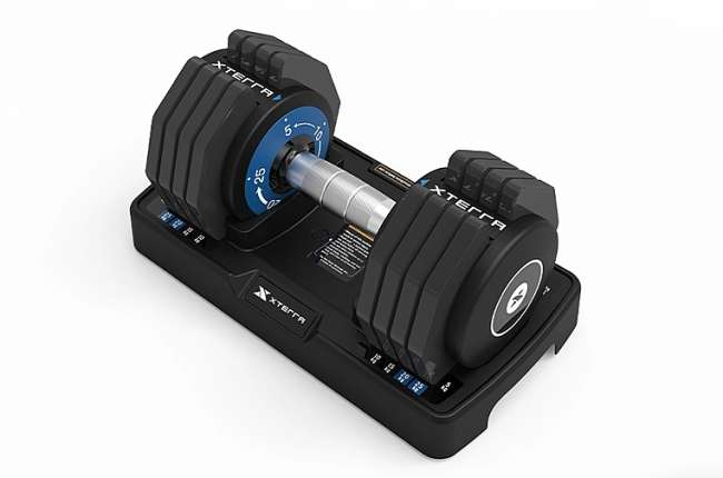Гантель регулируемая Xterra 5-25 кг Гантель регулируемая Xterra 5-25 кг