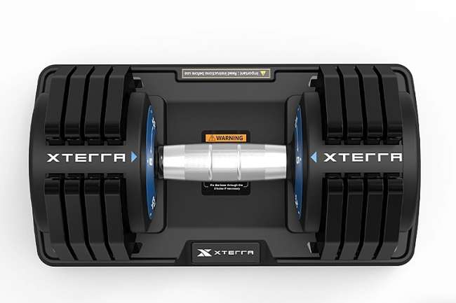 Гантель регулируемая Xterra 5-25 кг Гантель регулируемая Xterra 5-25 кг