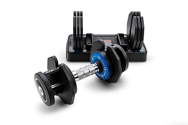 Гантель регулируемая Xterra 5-25 кг Гантель регулируемая Xterra 5-25 кг