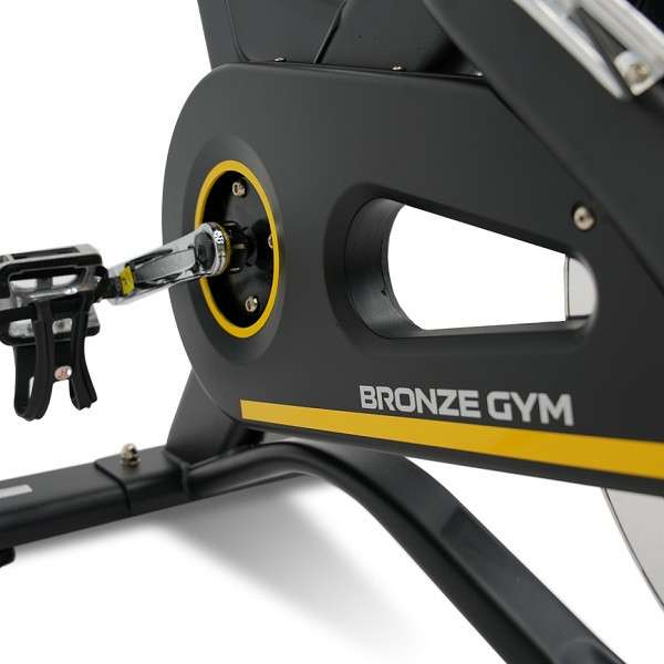 Спин-байк с консолью BRONZE GYM PROSPIN профессиональный Спин-байк с консолью BRONZE GYM PROSPIN профессиональный