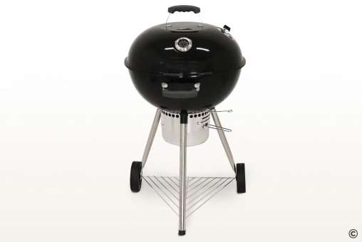 Круглый угольный гриль Start Grill 22 дюйма (57 см) TEMPER