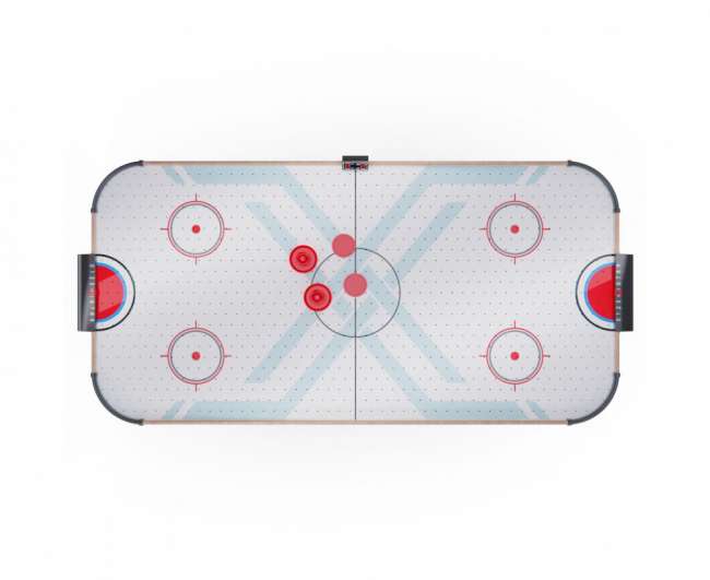 Игровой стол аэрохоккей DFC Pearl 4 ft складной
