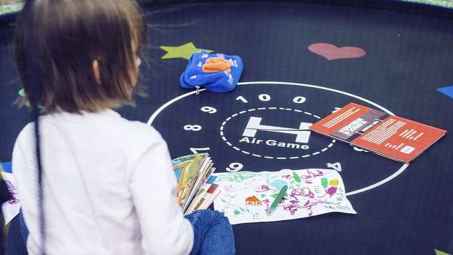 Батут Hasttings Air Game 12 ft (366 см)