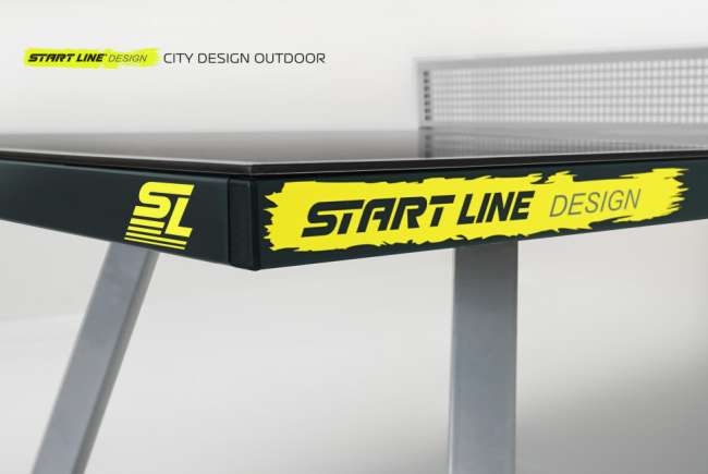 Антивандальный теннисный стол Start Line City Design Outdoor