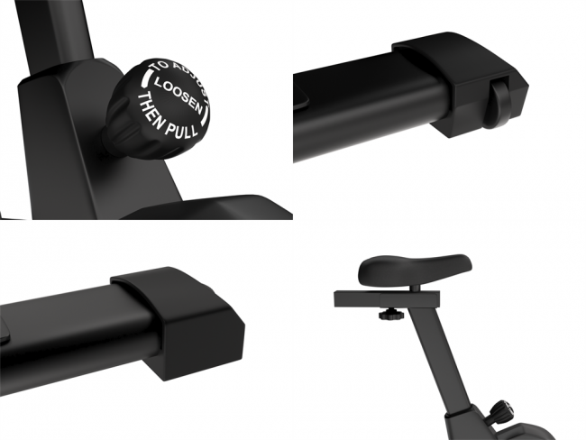 Велотренажер UNIXFIT BL-390E Велотренажер UNIXFIT BL-390E