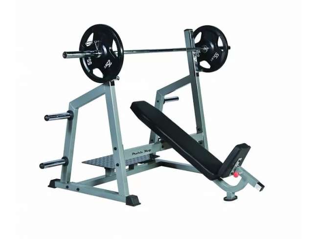 Скамья для жима под углом вверх Johns Club line CT 2043