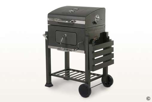 Прямоугольный угольный гриль Start Grill LOCKER