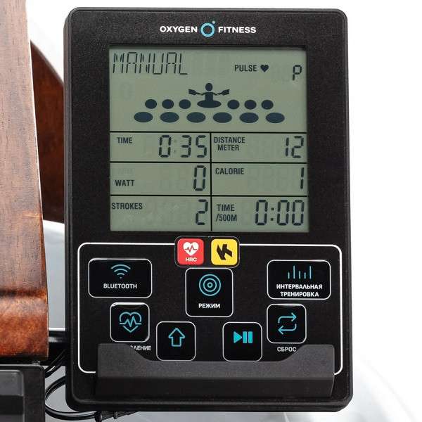 Гребной тренажер OXYGEN FITNESS WOOD ROWER Q1 Гребной тренажер OXYGEN FITNESS WOOD ROWER Q1