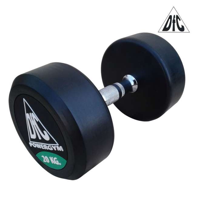 Гантели пара 20кг DFC POWERGYM DB002-20 Гантели пара 20кг DFC POWERGYM DB002-20